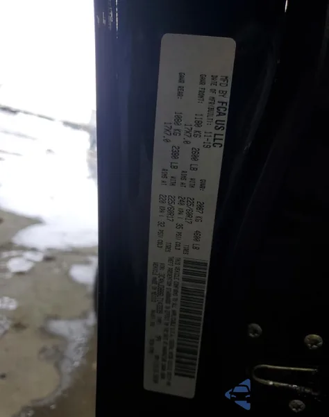 2020 Jeep Compass Latitude z USA, uszkodzony, nr VIN 3C4NJDBB6LT143339